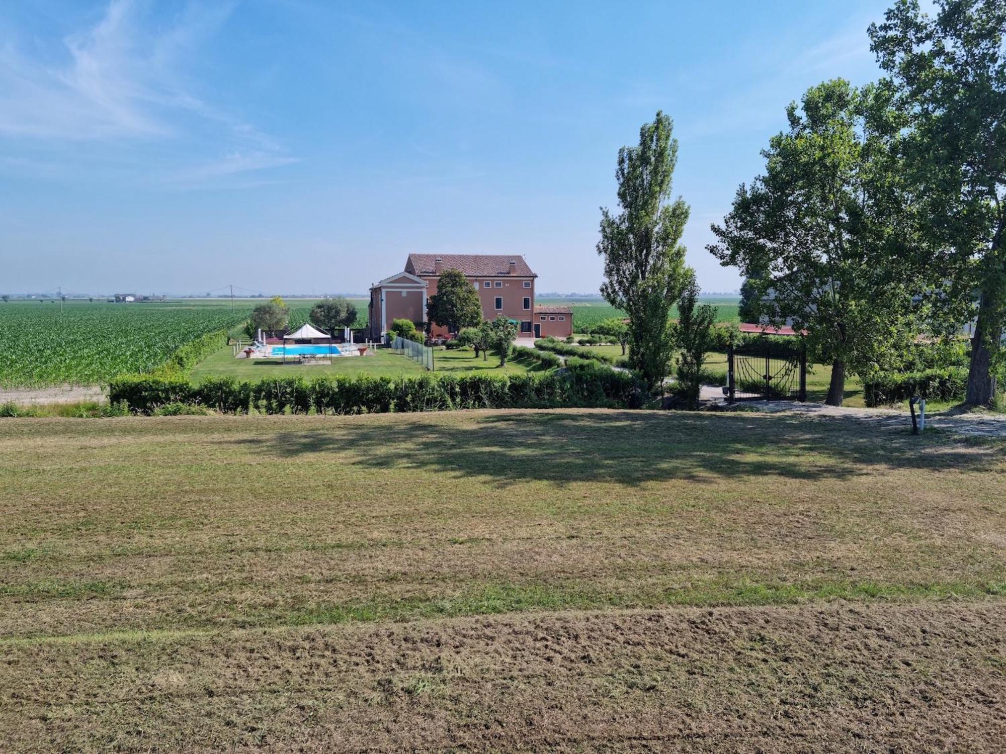 Agriturismo Tenuta Goro Veneto Ariano nel Polesine Exterior foto